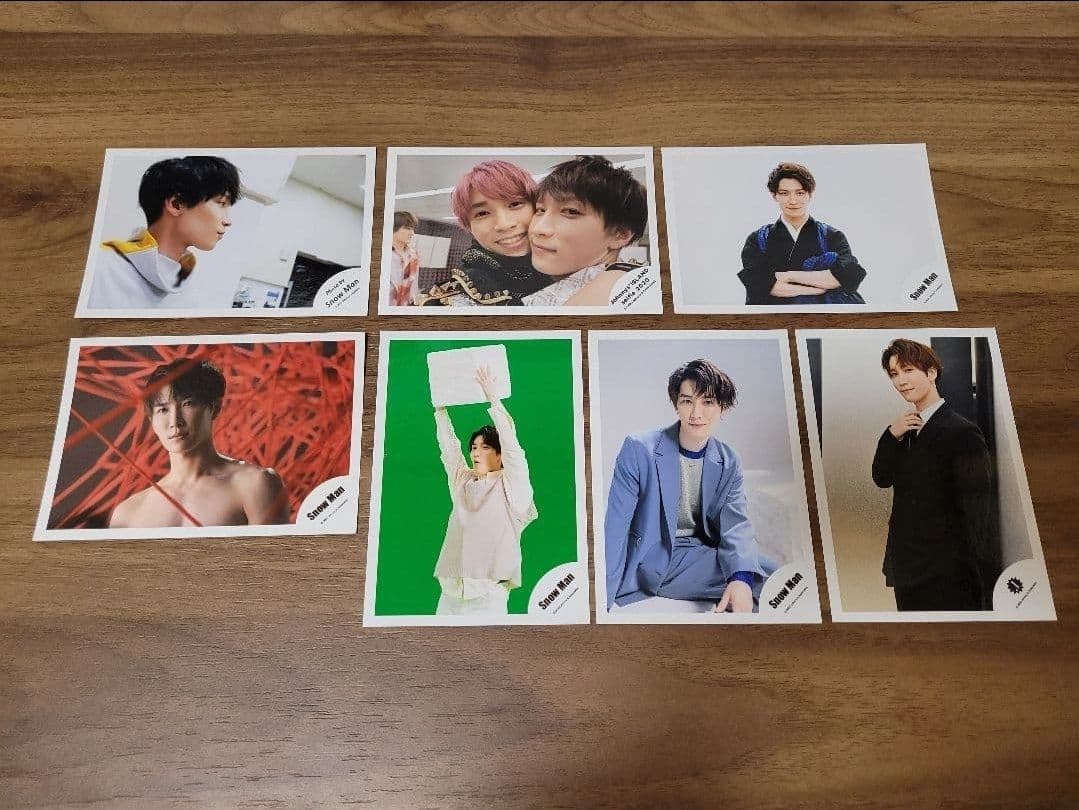 Man 集合 個人 公式写真 セット