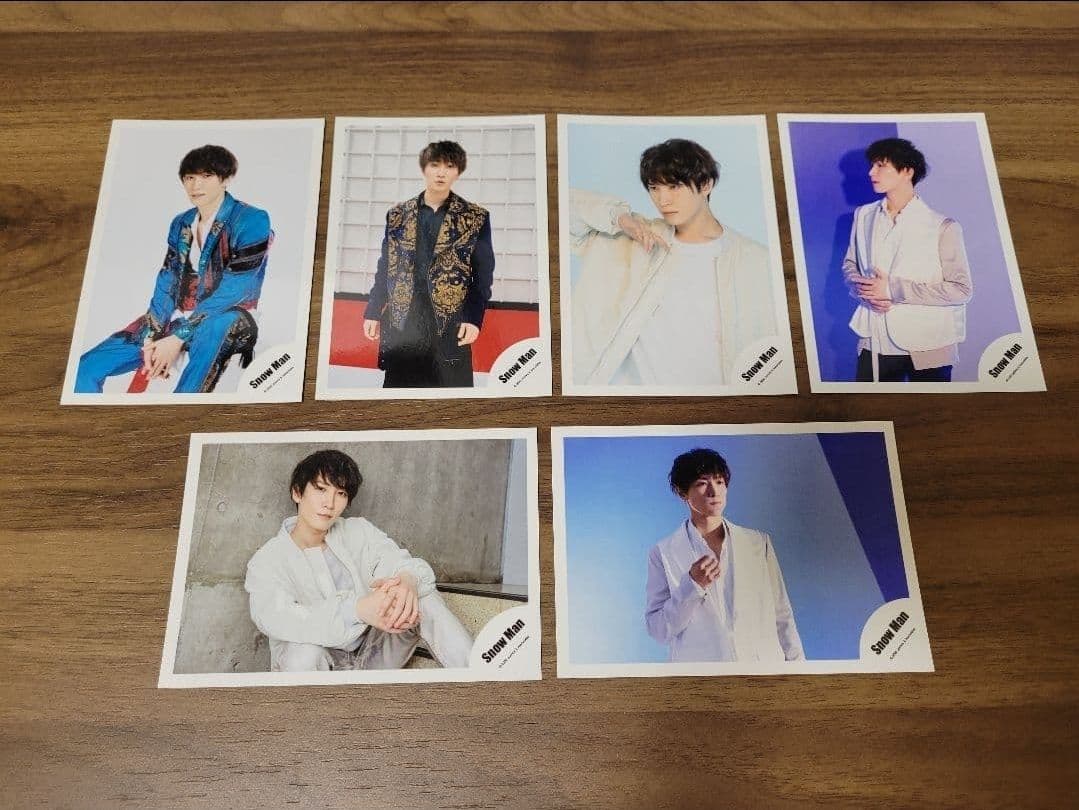 Man 集合 個人 公式写真 セット