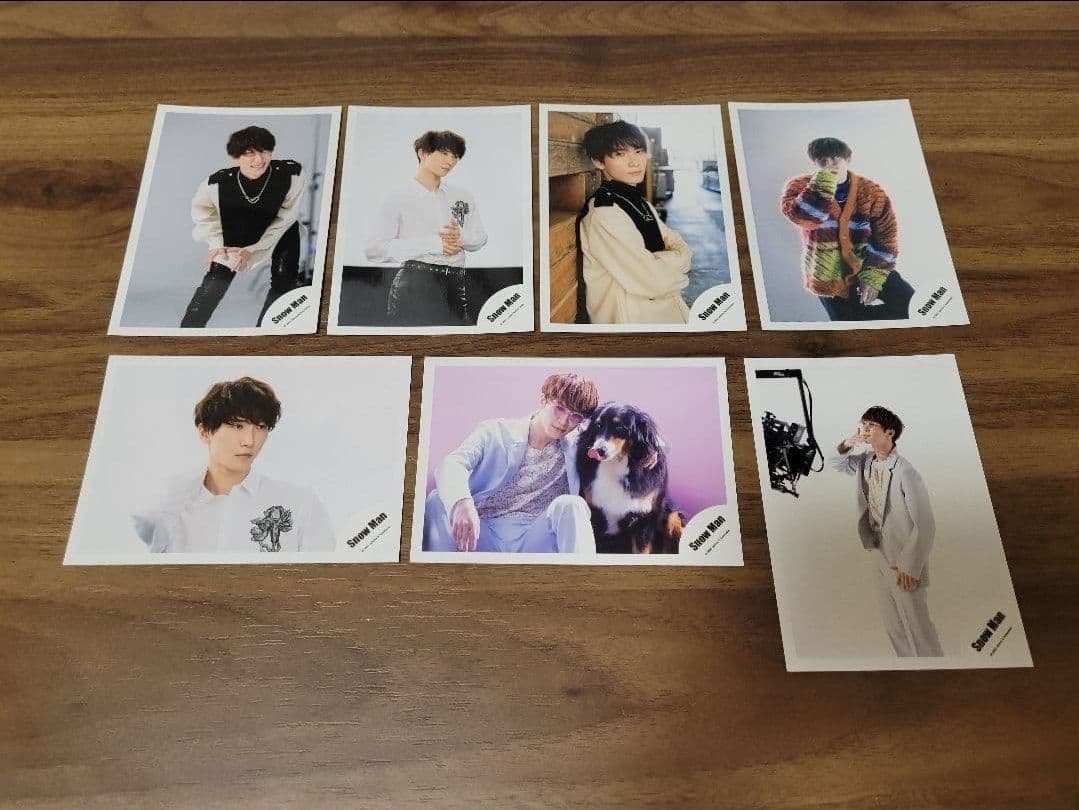 Man 集合 個人 公式写真 セット