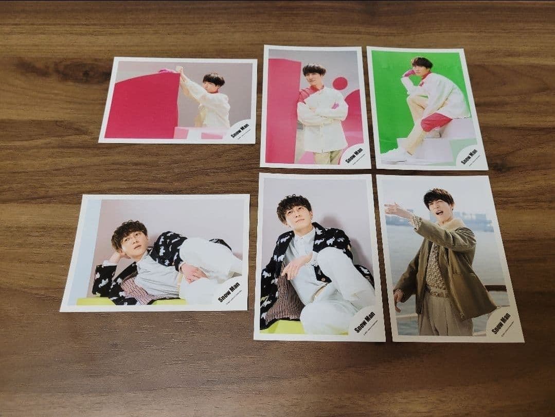 Man 集合 個人 公式写真 セット