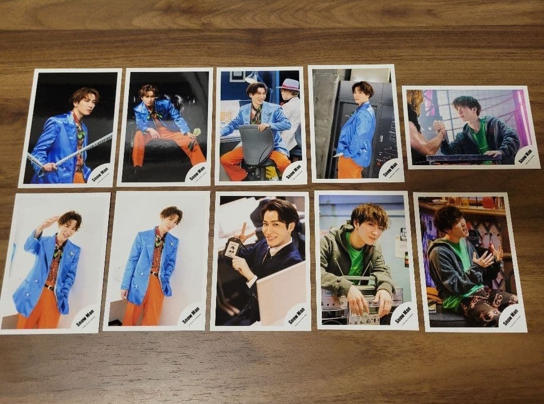 Man 集合 個人 公式写真 セット