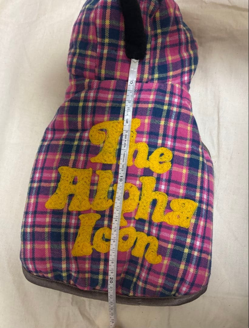 アルファアイコンダウンベスト