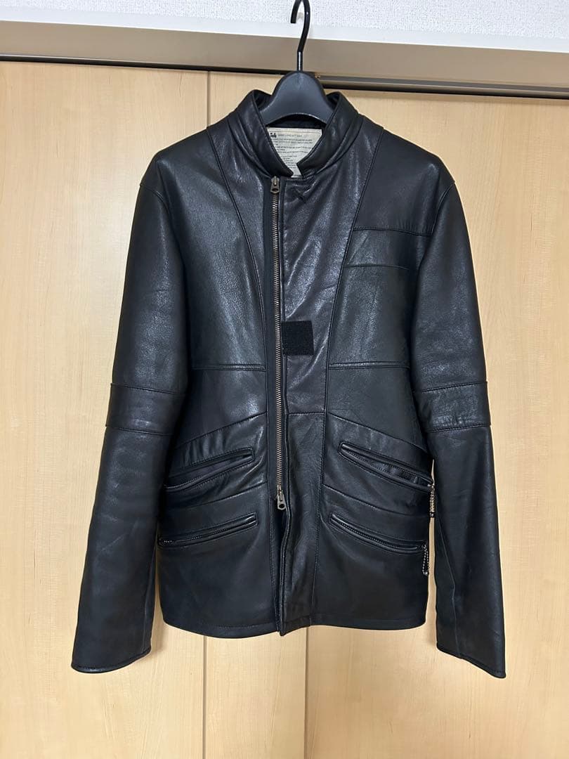 ink リメイクライダースジャケット