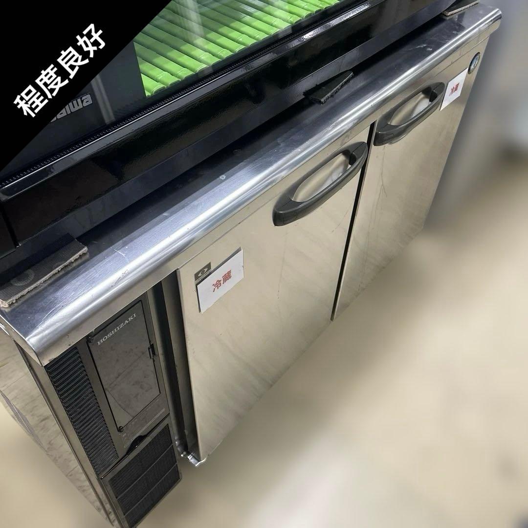 6956【程度良好】ホシザキ RT-120PTE1-TH 業務用コールドテーブル