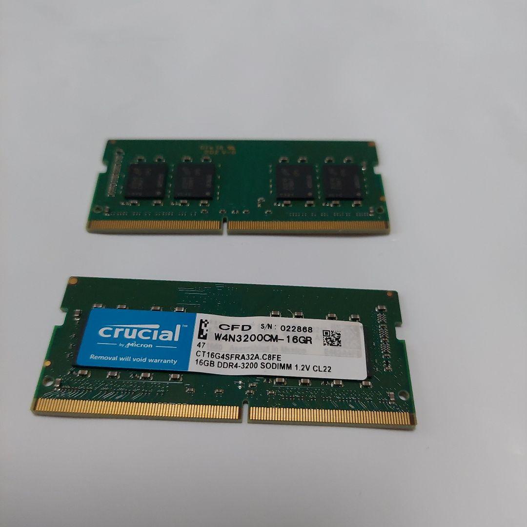 CFD DDR4-3200 SO-DIMM 16GB×2(32GB)