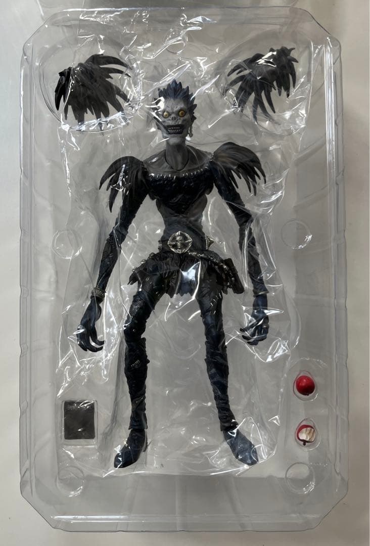 開封済　フィギュア未組立【リューク　フィぎゅっと！】JSリューク付