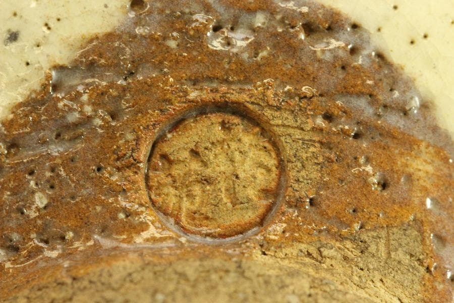 萩焼 茶碗 茶道具 煎茶 玉隆山 吉田萩苑 380