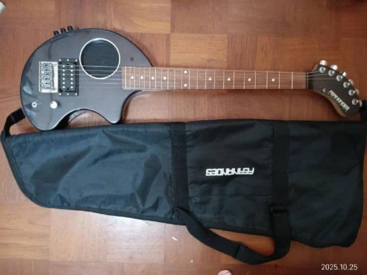 FERNANDES アンプ内蔵エレキギターZO-3 ギターケース付き