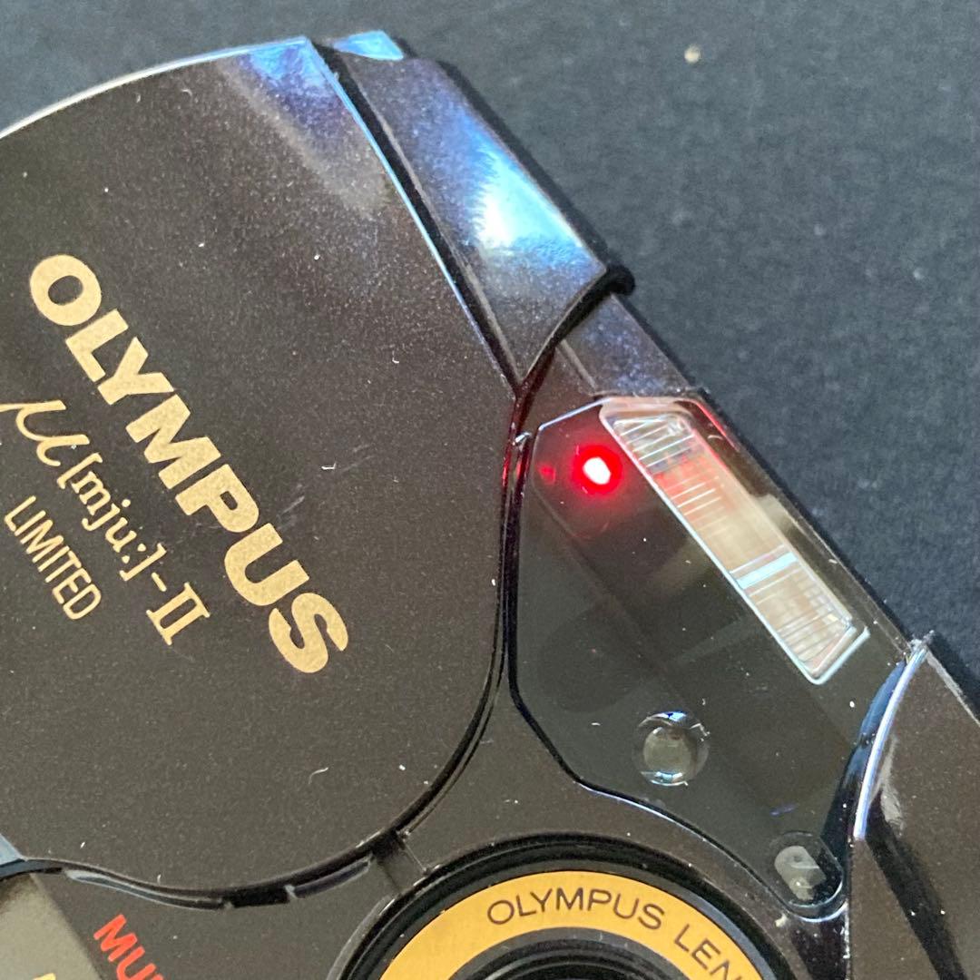 OLYMPUS mju ⅱ limited ミュー2 フィルムカメラ