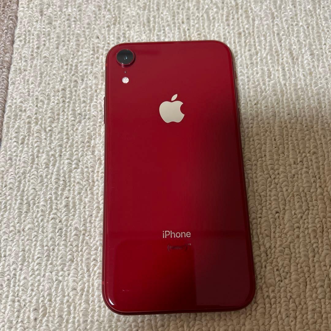 Apple iPhone XR (赤) 128GB