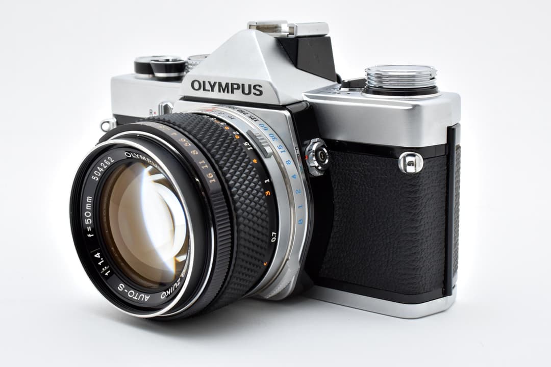 Olympus OM-1 50mm F1.4 露出計はスマホアプリ #8971