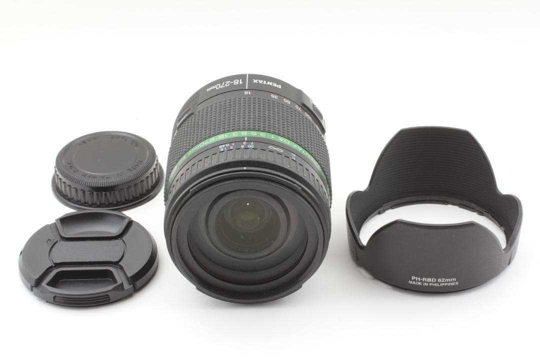 PENTAX-DA 18-270mm 3.5-6.3 ED SDM カメラレンズ