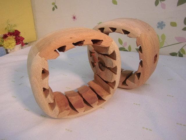 新品未使用(送料無料)盛嶋風チーガ(木製)を蛇皮強化チーガへ