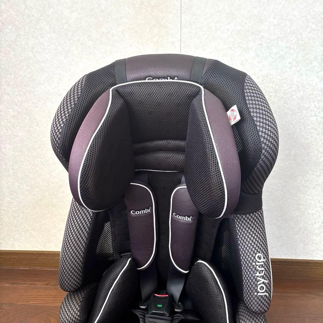 【美品】Combi ジョイトリップ ジュニアシート エッグショック GC