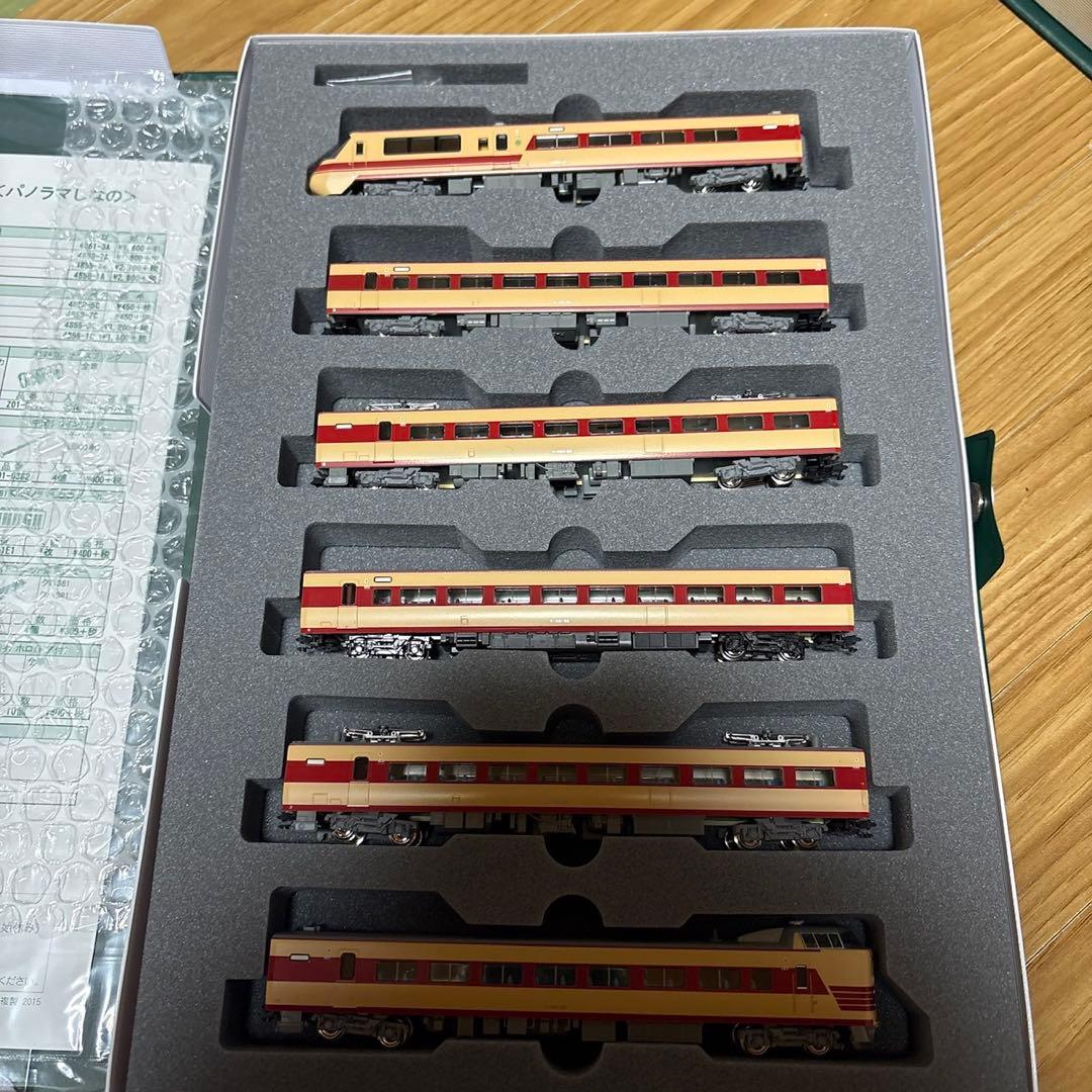 KATO 381系 パノラマしなの 6両セット