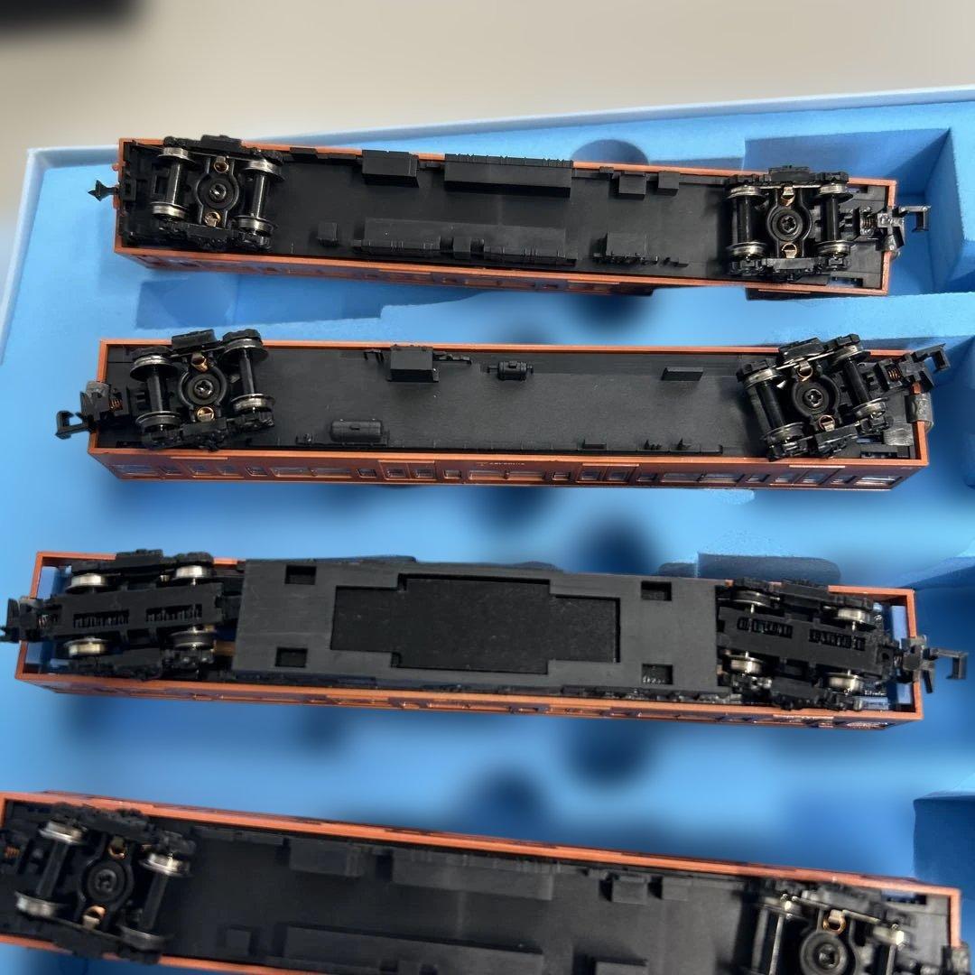 マイクロエース　A-0554 103系 武蔵野線、オレンジ改良品　8両+1 両