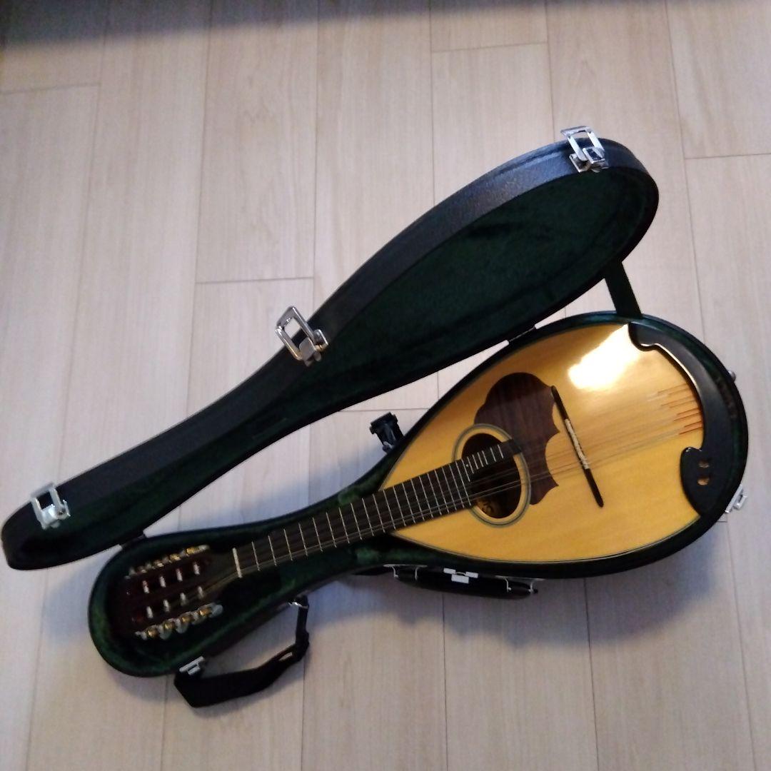 マンドリン　ケース　ピック2枚付き　SUZUKI