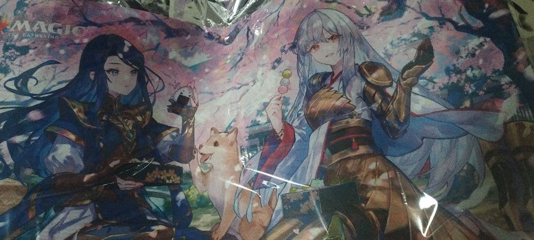 MTG 放浪皇のお花見キャンペーン 放浪皇＆ナーセットVer. プレイマット