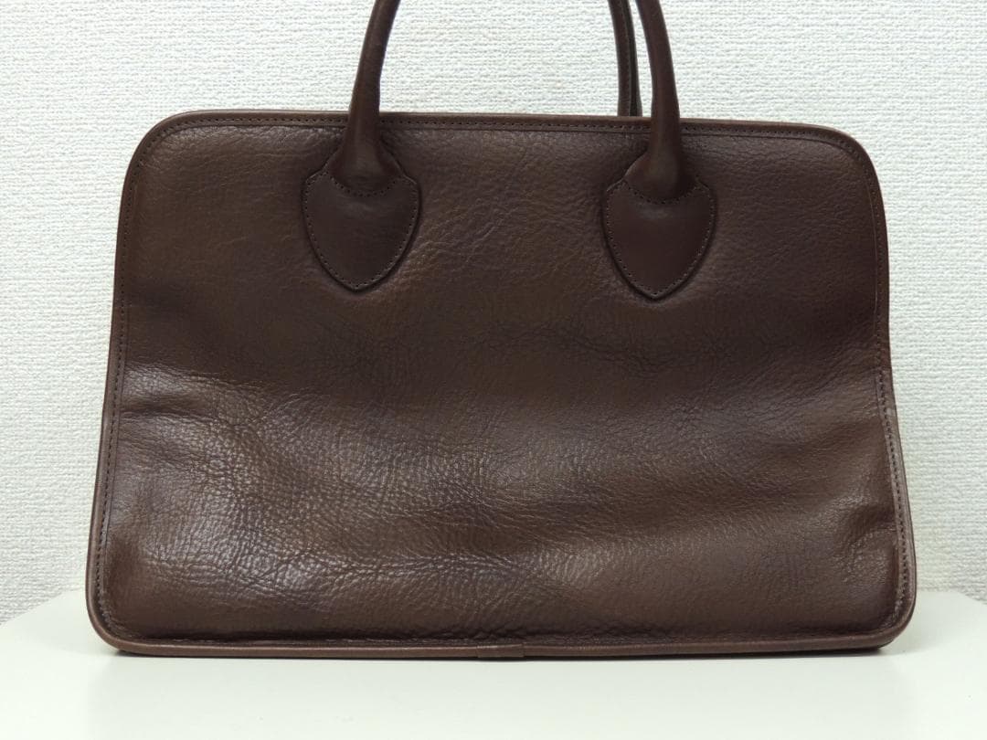 定価55000円SLOW TRADITIONALボーノ レザー ブリーフケース