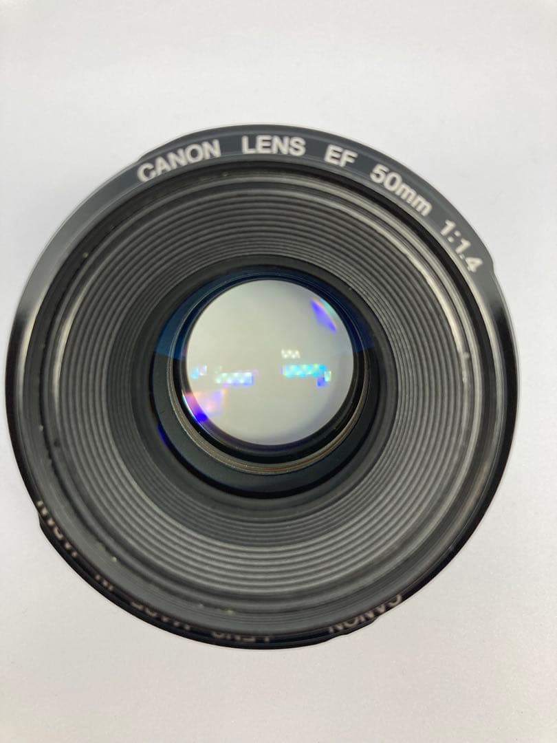 CANON EF 50mm 1:1.4 ジャンク