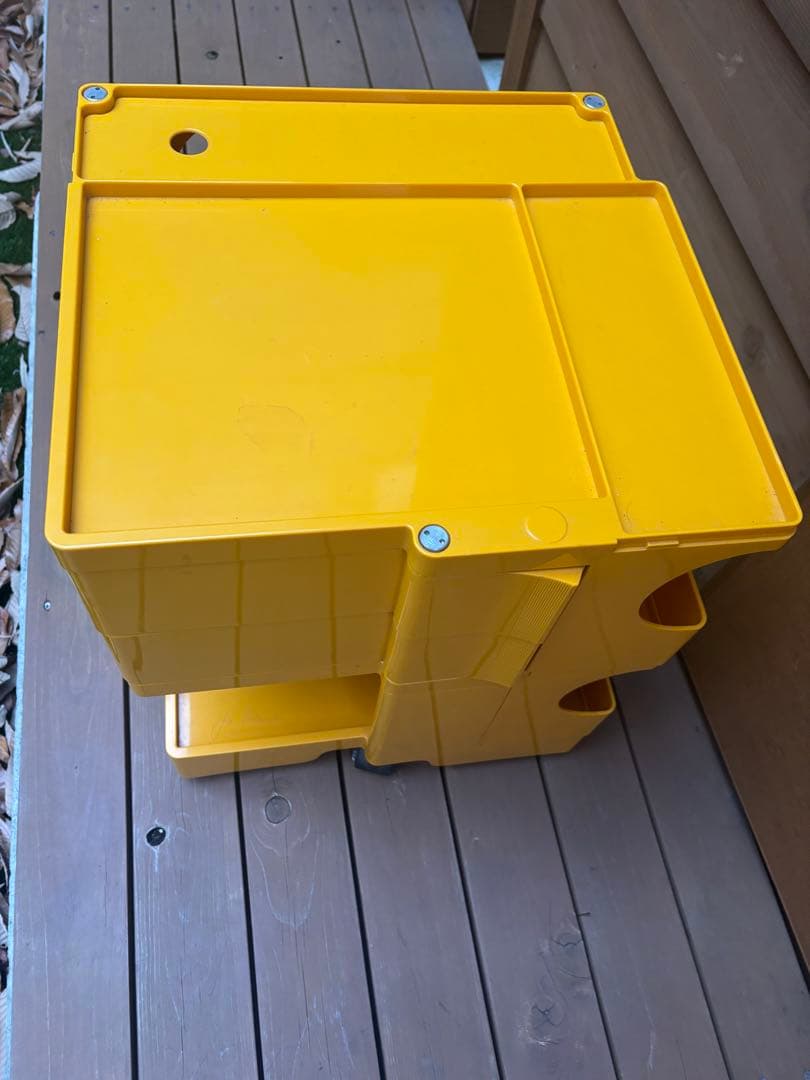 Joe Colombo イエロー　ボビーワゴン