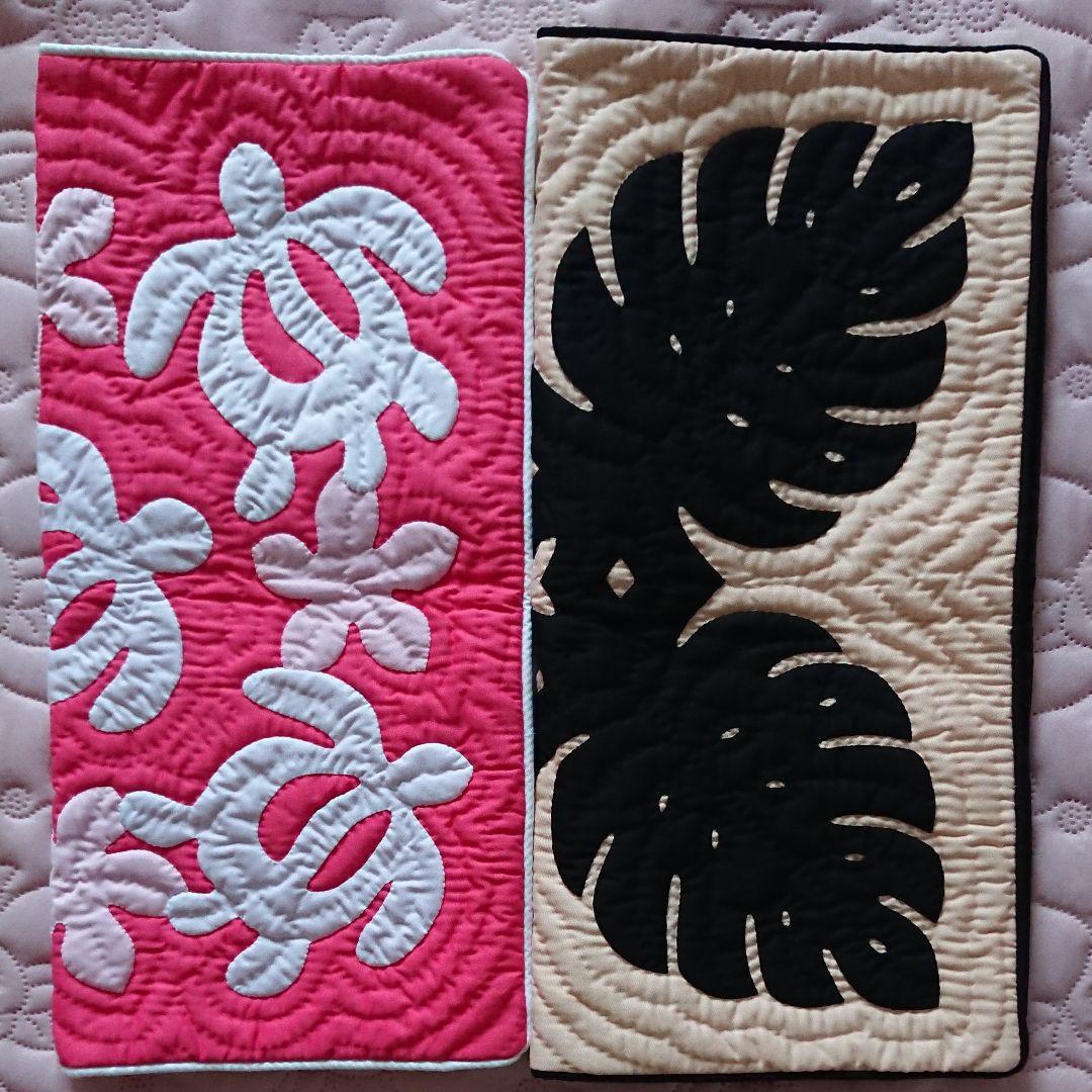 ✱☆未使用☆✱　ハワイアンキルト クッションカバー ２枚セット