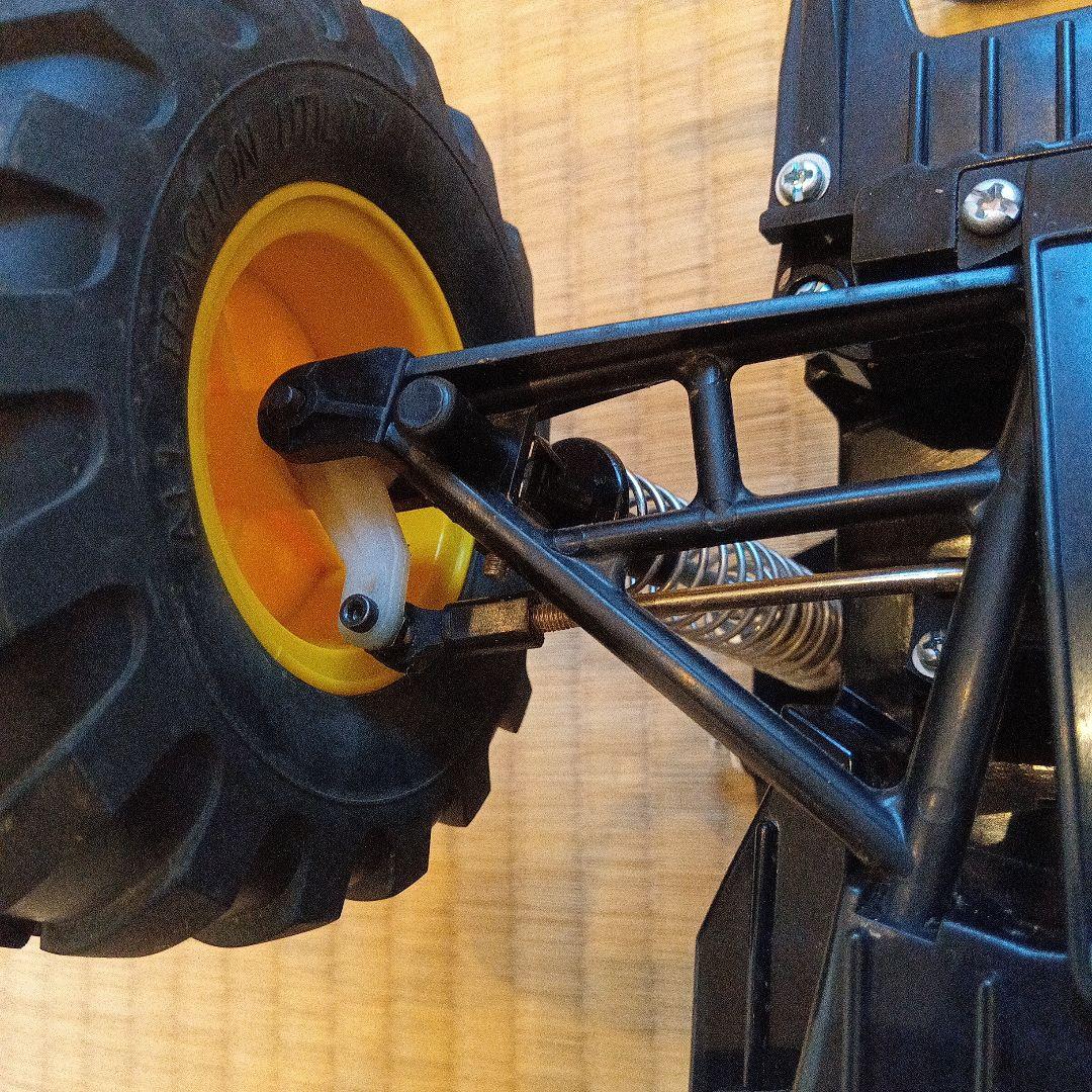 タミヤ　ラジコンカー　XB　ランチボックス