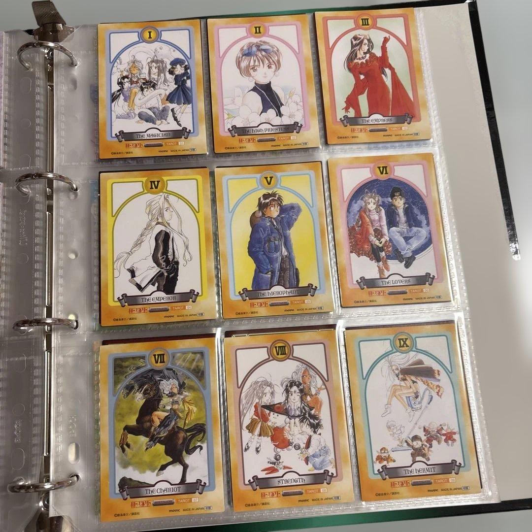 ああっ女神さまっ カード パーフェクトコレクション　バインダー　藤島康介　大量