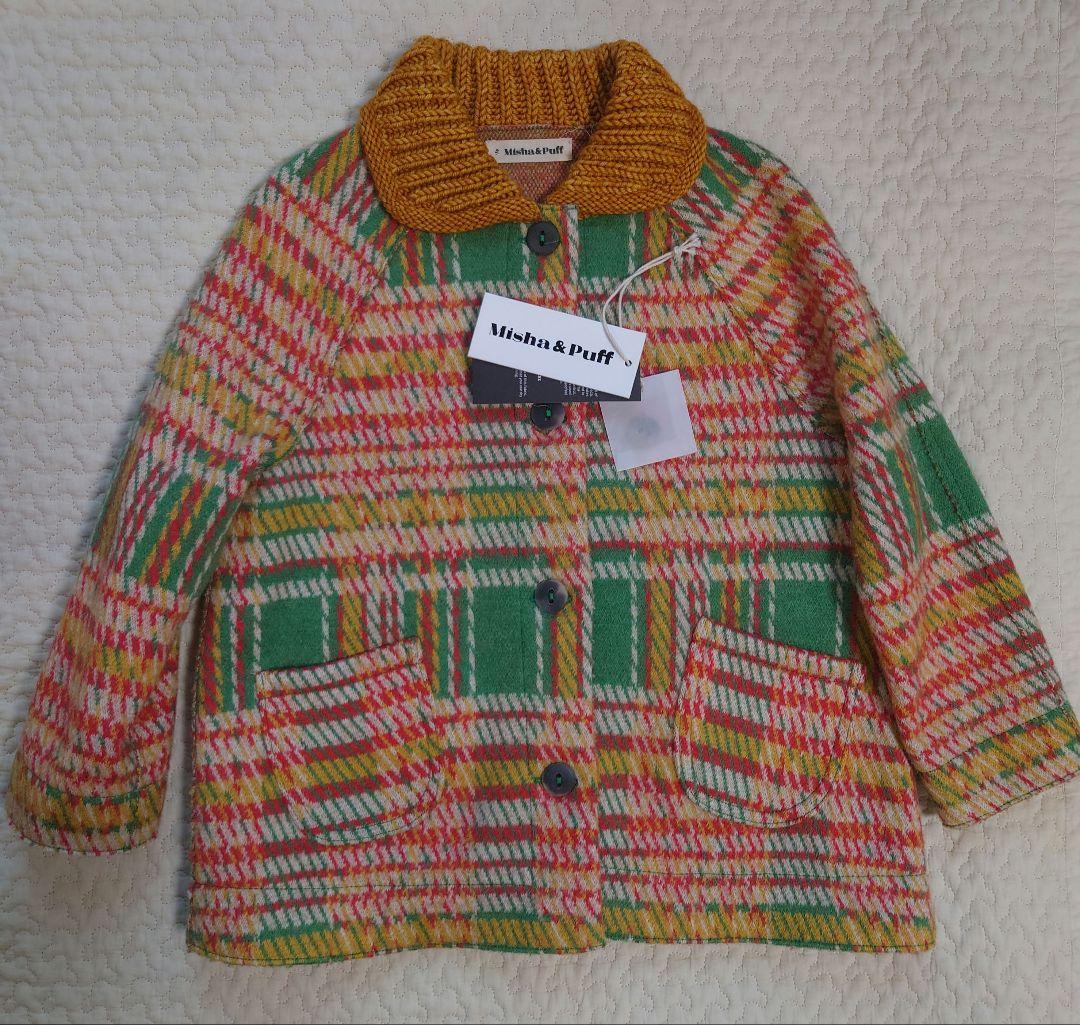 Misha & Puff ウールコート　4Y
