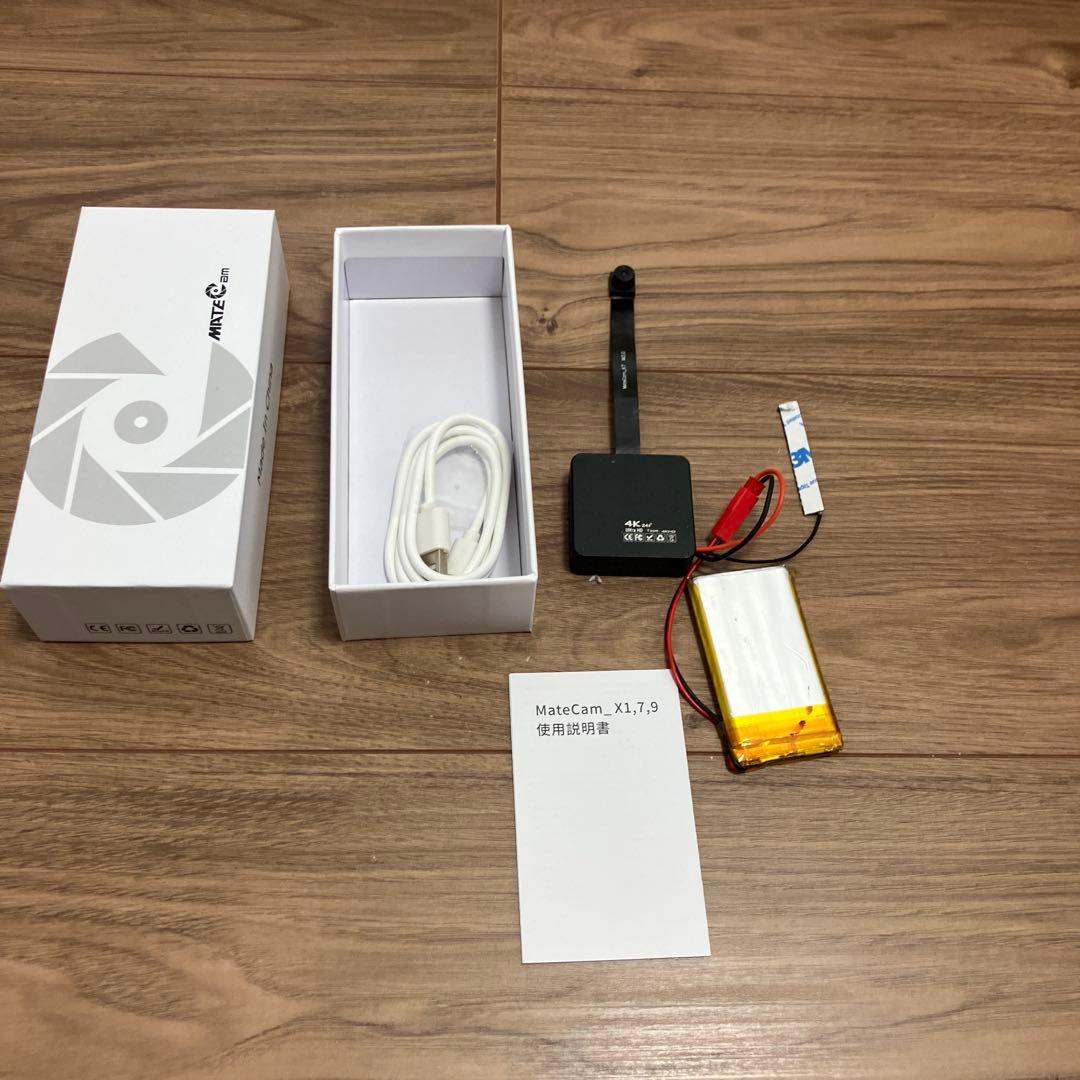 MateCam X7 SONY 高画質 WIFI アクションカメラ 8GB付