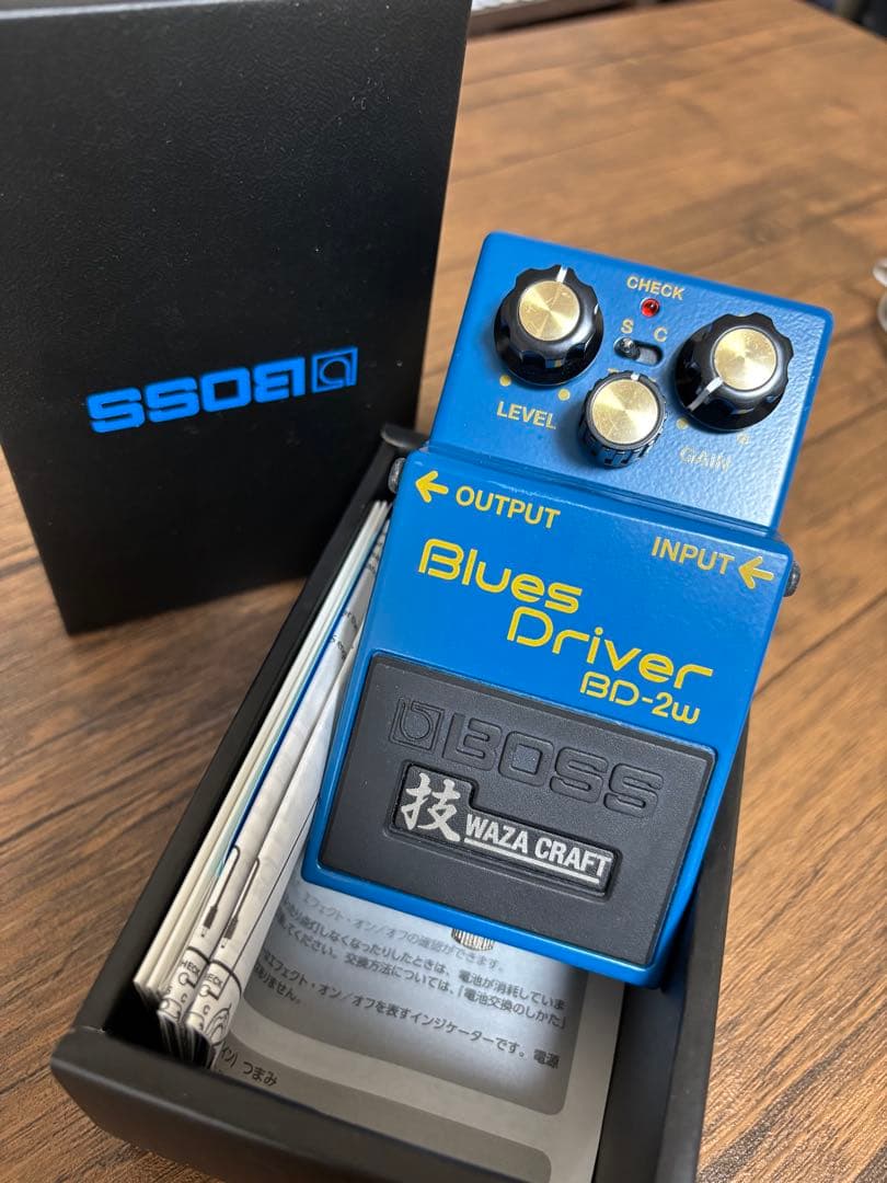 BOSS BD-2w ブルースドライバー技クラフト