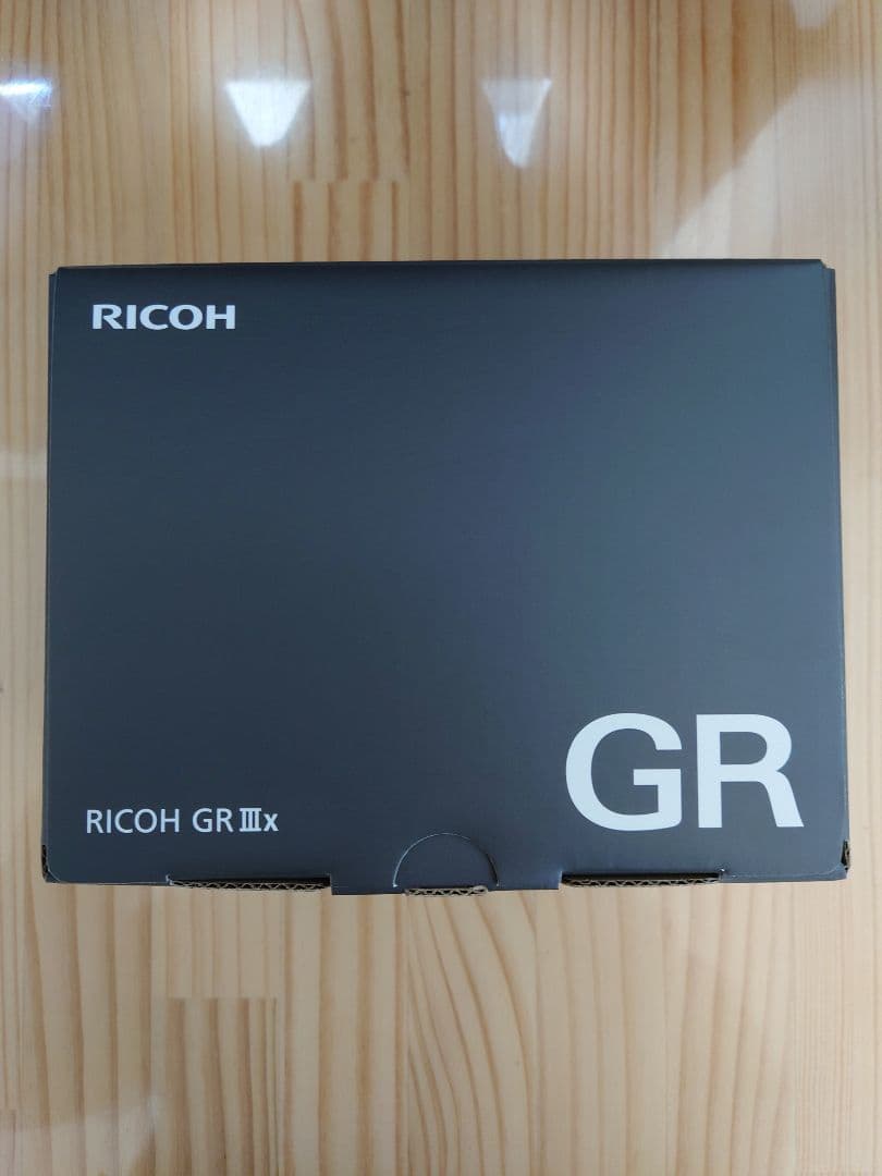 ★未使用品★ RICOH リコー GR IIIx コンパクトデジタルカメラ
