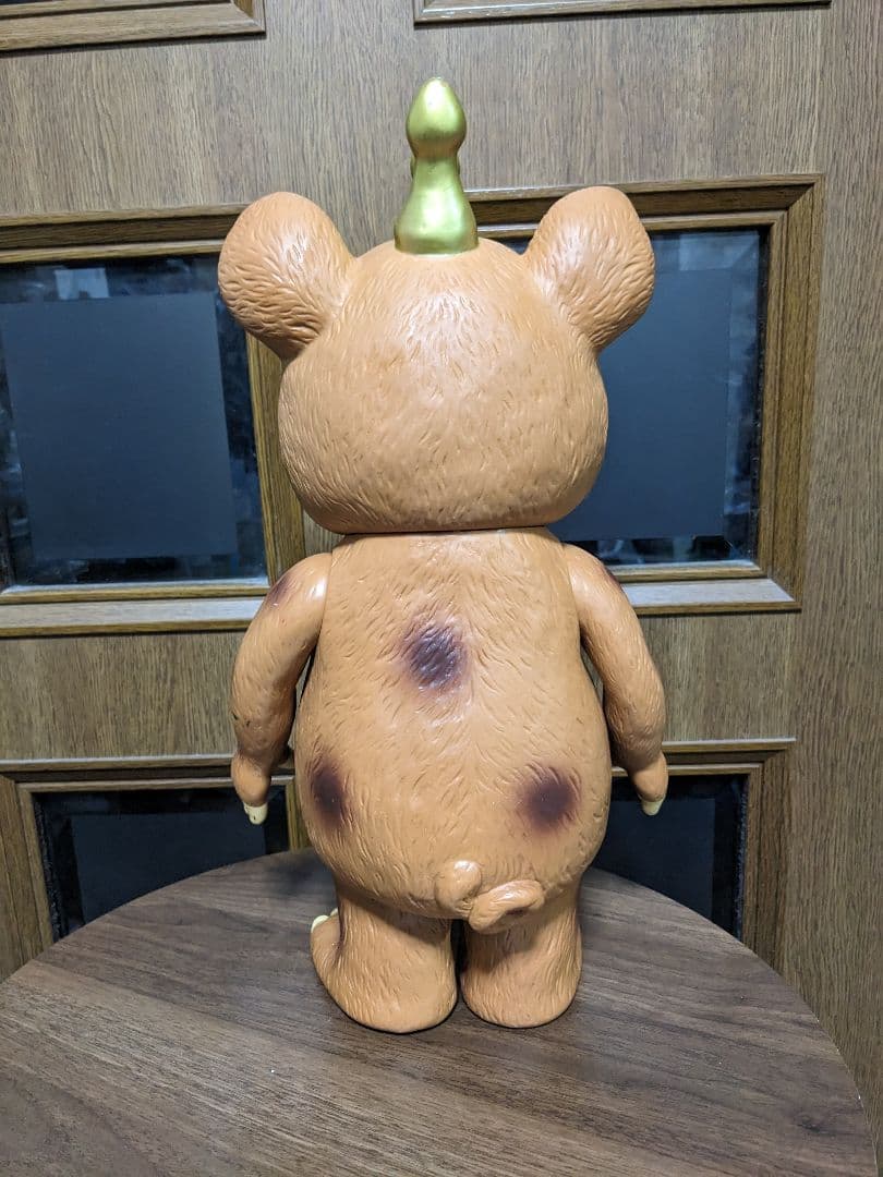 快獣ブースカ（イヌクマ）ソフビフィギュア特大サイズ