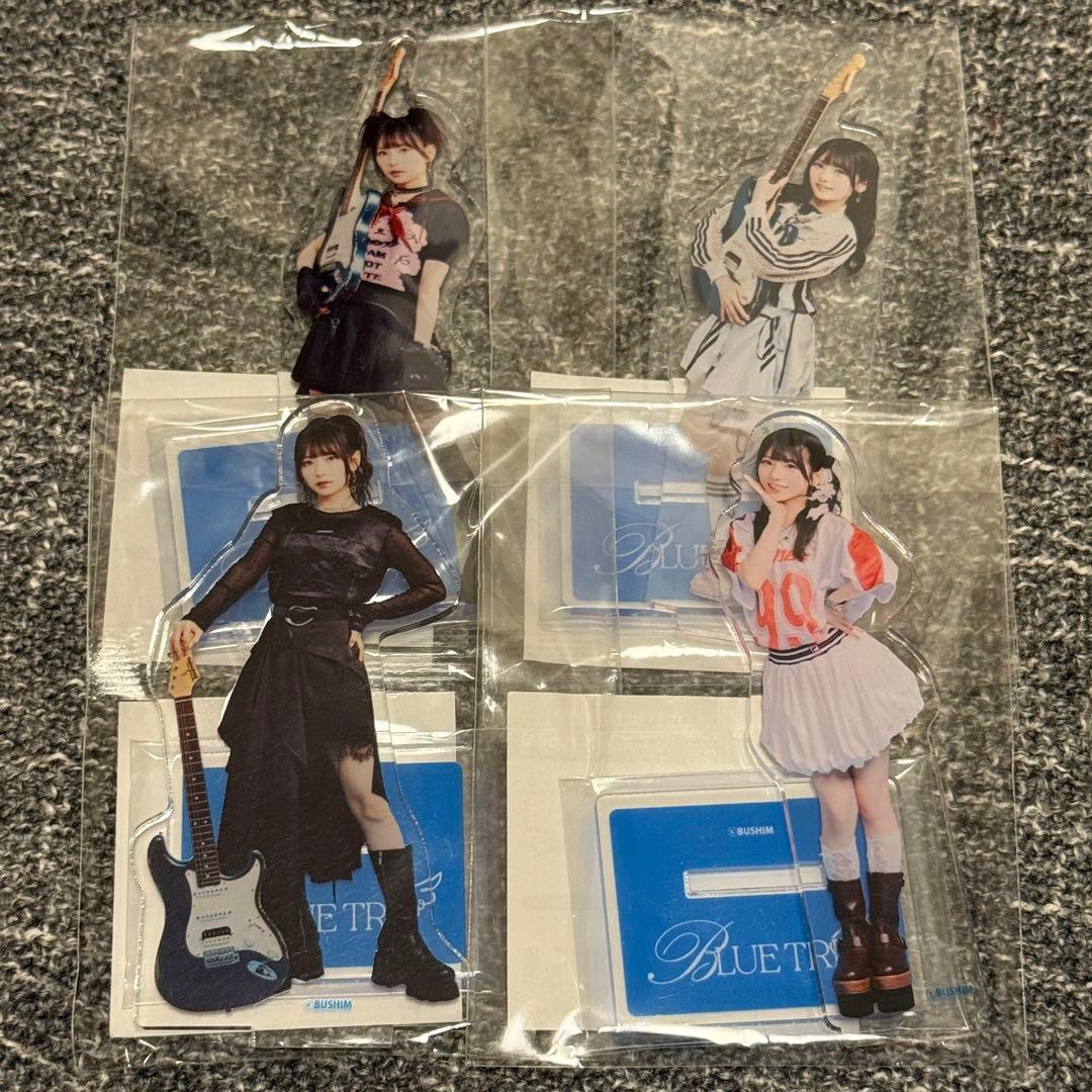 青木陽菜 1st LIVE「BLUE TRIP」アクリルスタンド コンプ