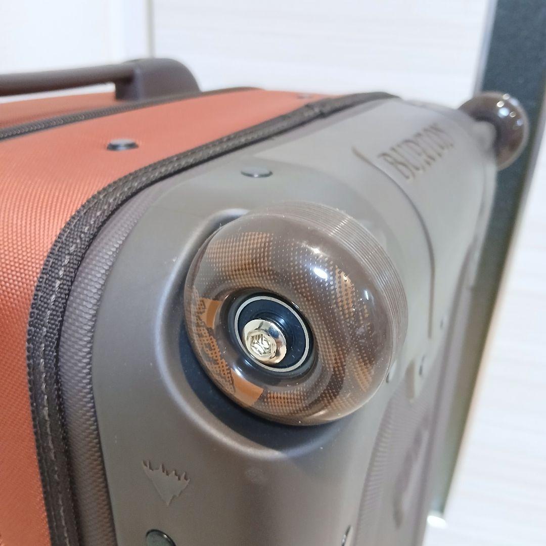 Z　バートン【新品未使用】スーツケース　86L　ウィーリーダブルデッキ