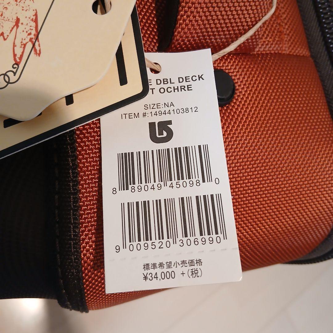 Z　バートン【新品未使用】スーツケース　86L　ウィーリーダブルデッキ