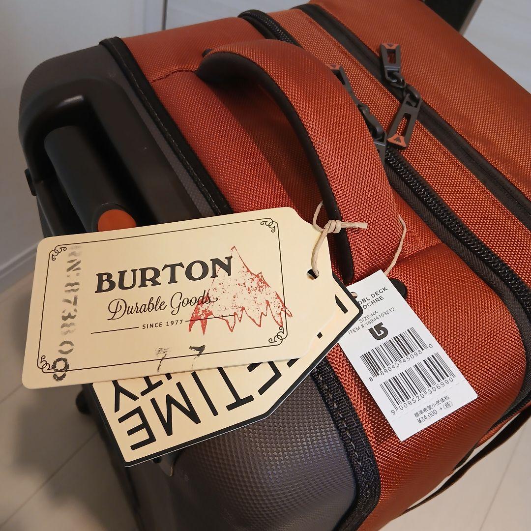 Z　バートン【新品未使用】スーツケース　86L　ウィーリーダブルデッキ