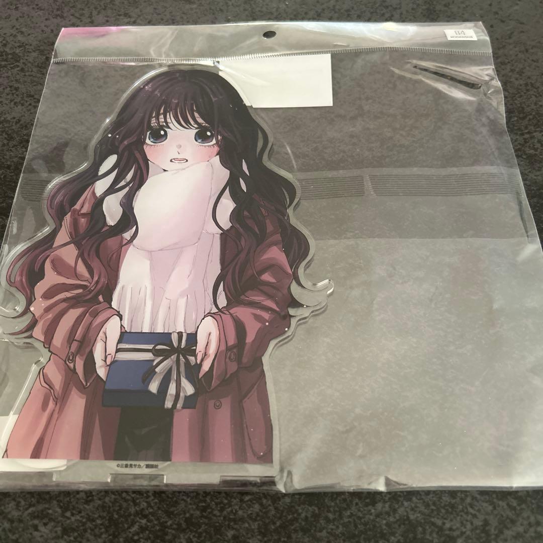 薫る花は凛と咲く　eeoくじ　A賞　デカキャラアクリルスタンド　和栗薫子