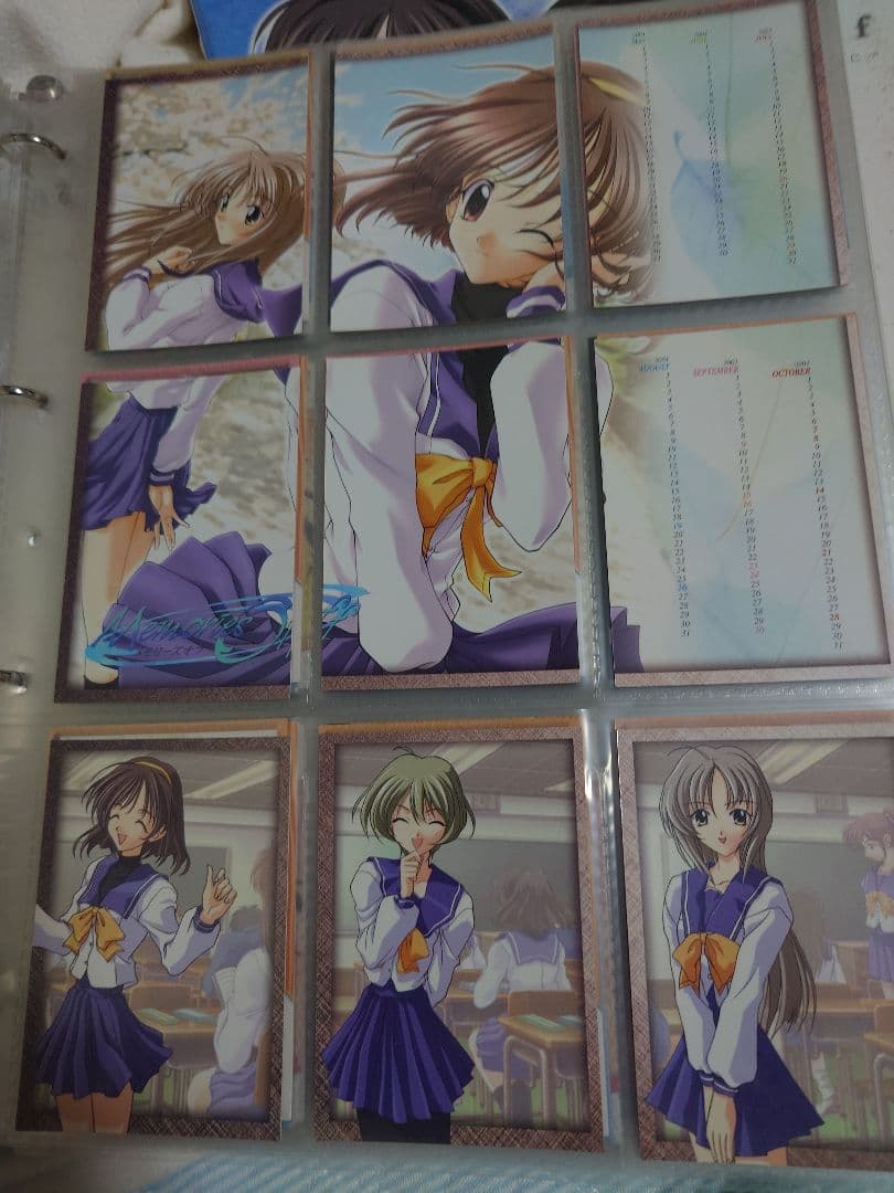 メモリーズオフシリーズ　トレカ