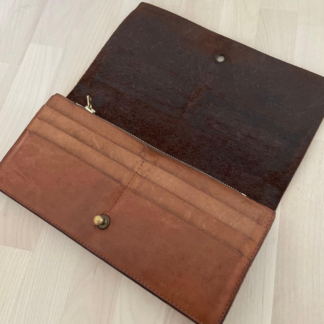 forme - Wallet (Dark Brown) Liscio 長財布