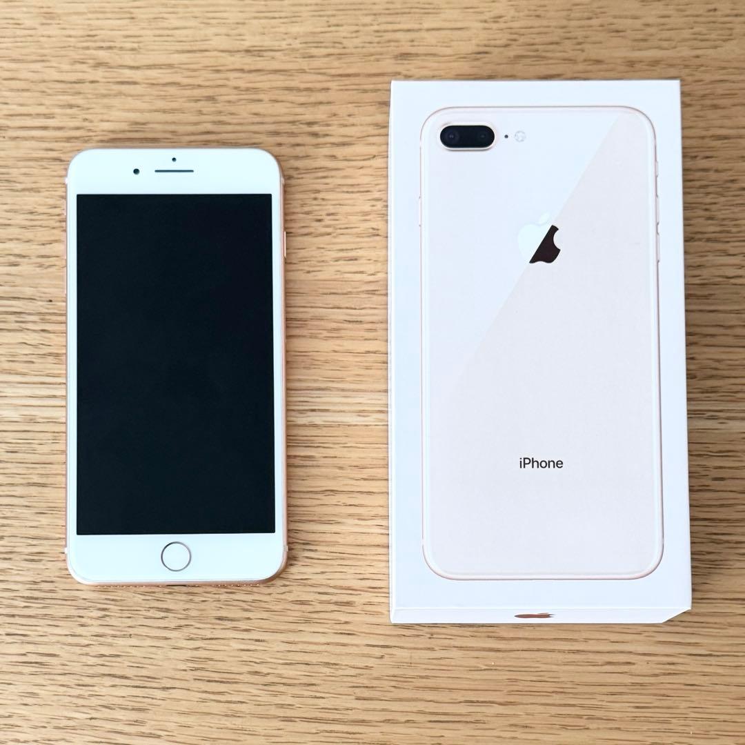 携帯電話本体 iPhone 8 plus 256GB gold