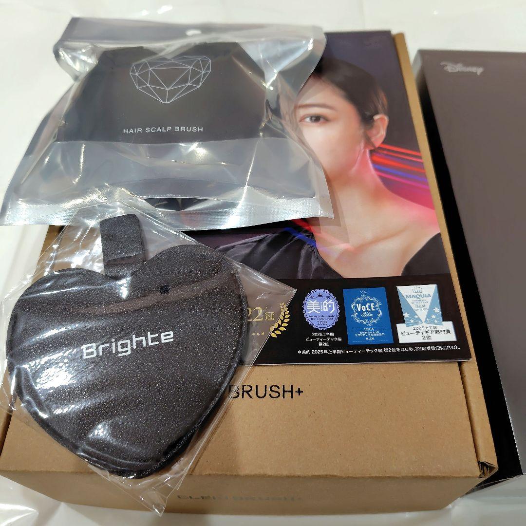 未開封　Brighte ELEKI BRUSH+ 限定ミッキーセット ブラック