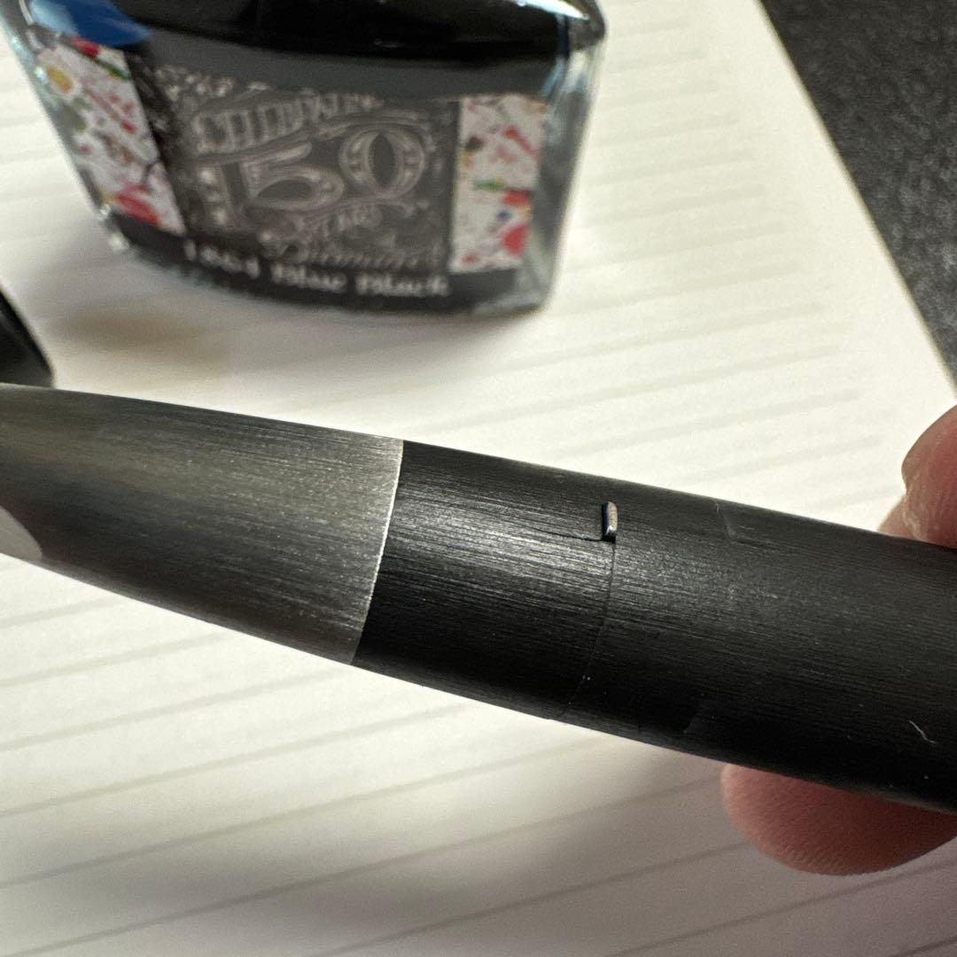 LAMY2000 万年筆 〈EF〉 ダイアミン ブルーブラックインク