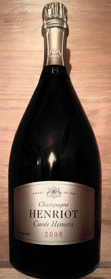 Henriot シャンパン 2008 ブリュット ギフトボックス付き