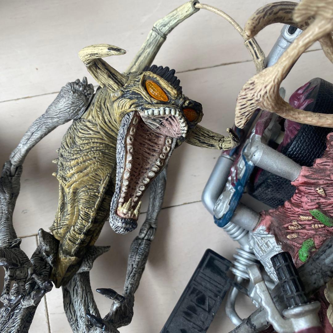 Spawn Violator フィギュア バイク付きセット 5体バイク1台