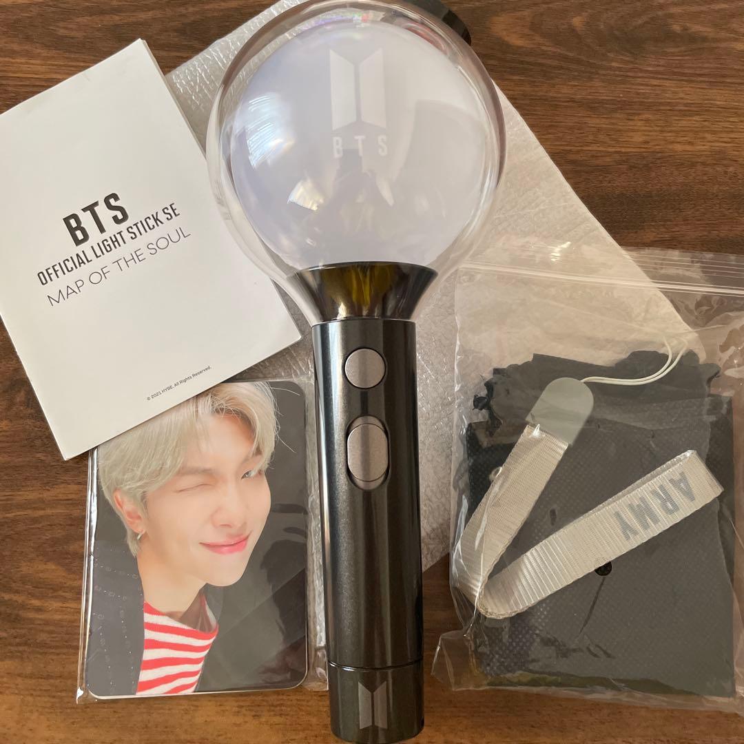 BTS 公式ペンライト　アミボムver4