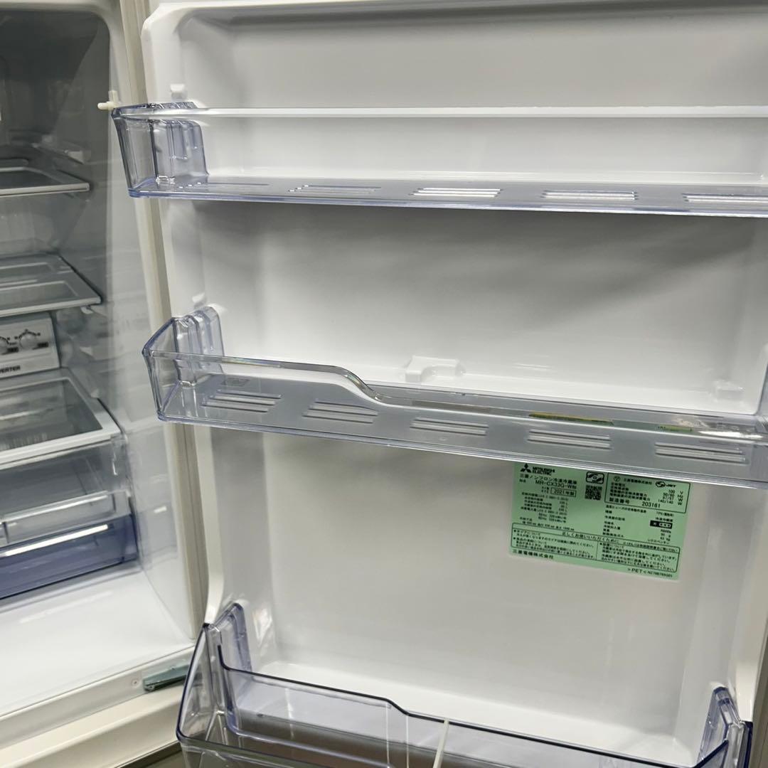 752 冷蔵庫　大型　300L〜400L 右開き　自動製氷機付　大人気　保証込