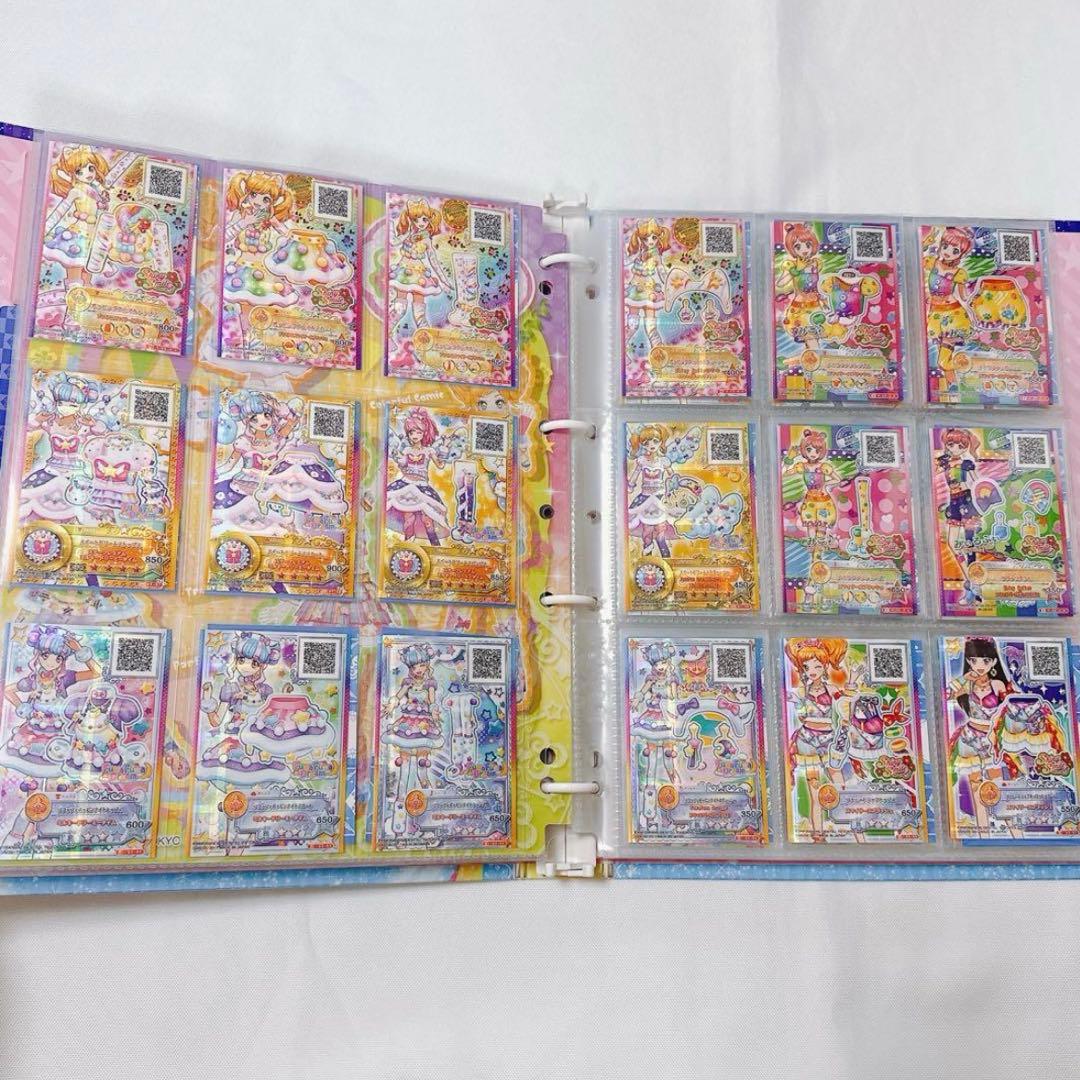 アイカツカード 9ポケットバインダー