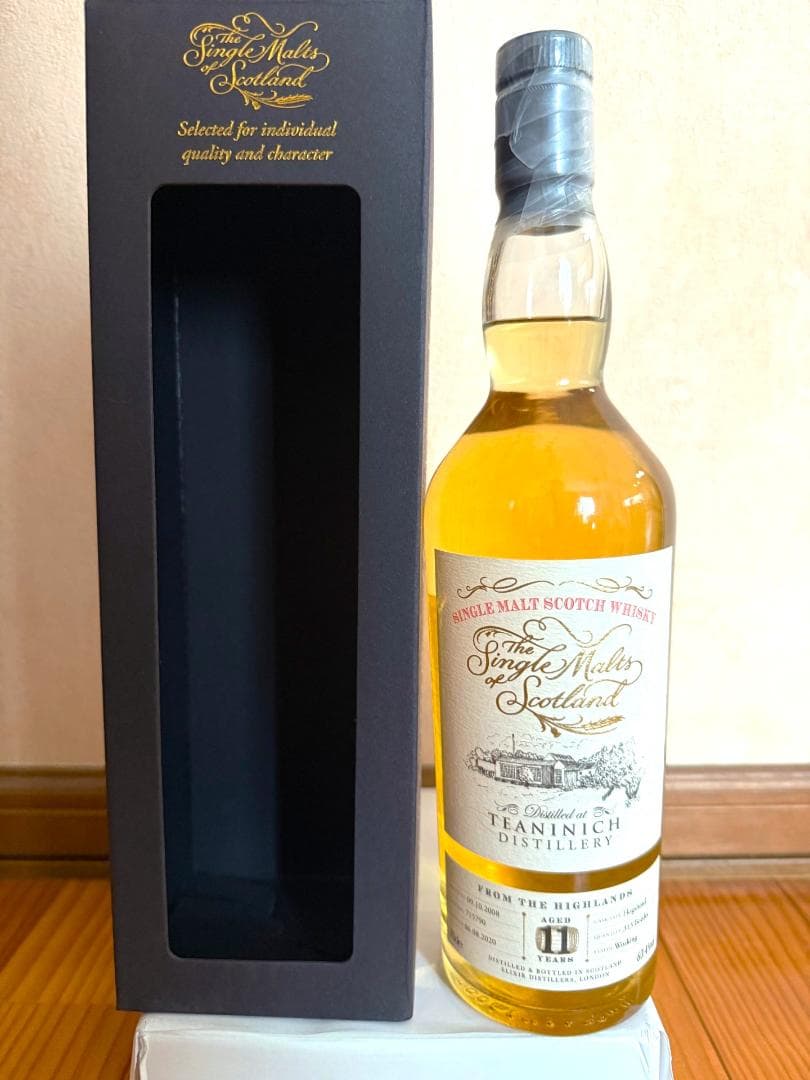 ティーニニック11年　ザ シングルモルツ オブ スコットランド（エリクサー）