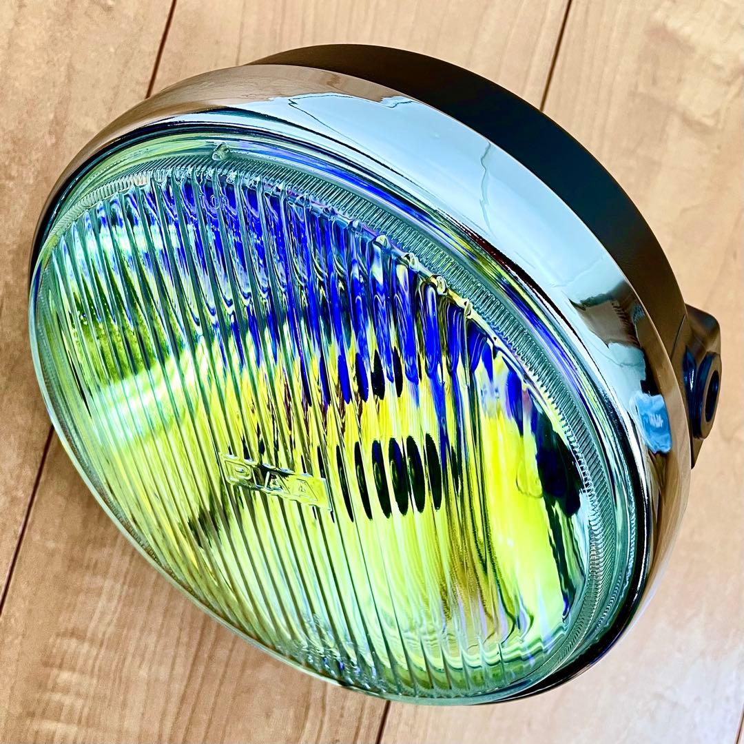 当時物 PIAA イオンクリスタル ヘッドライト 極美品